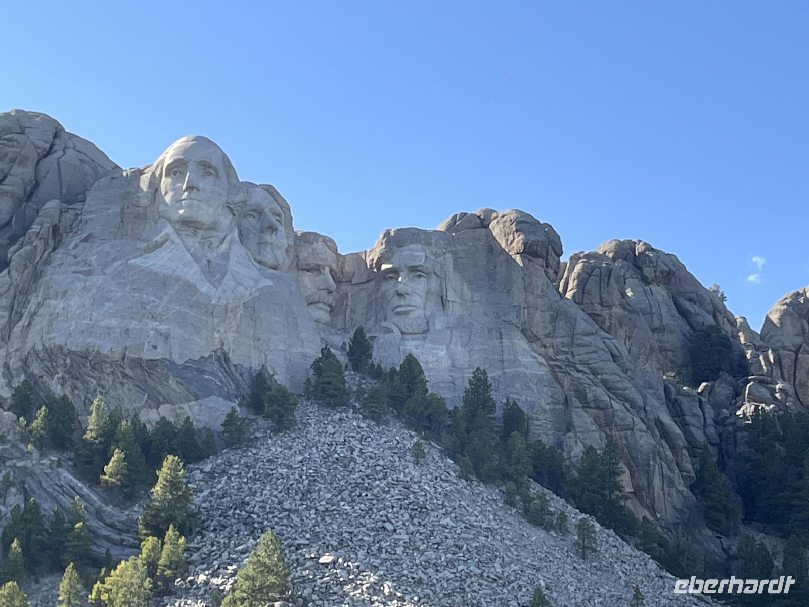 Besichtigung - Mount Rushmore &ndash; &copy; Jacob Spangenberg (Eberhardt TRAVEL)