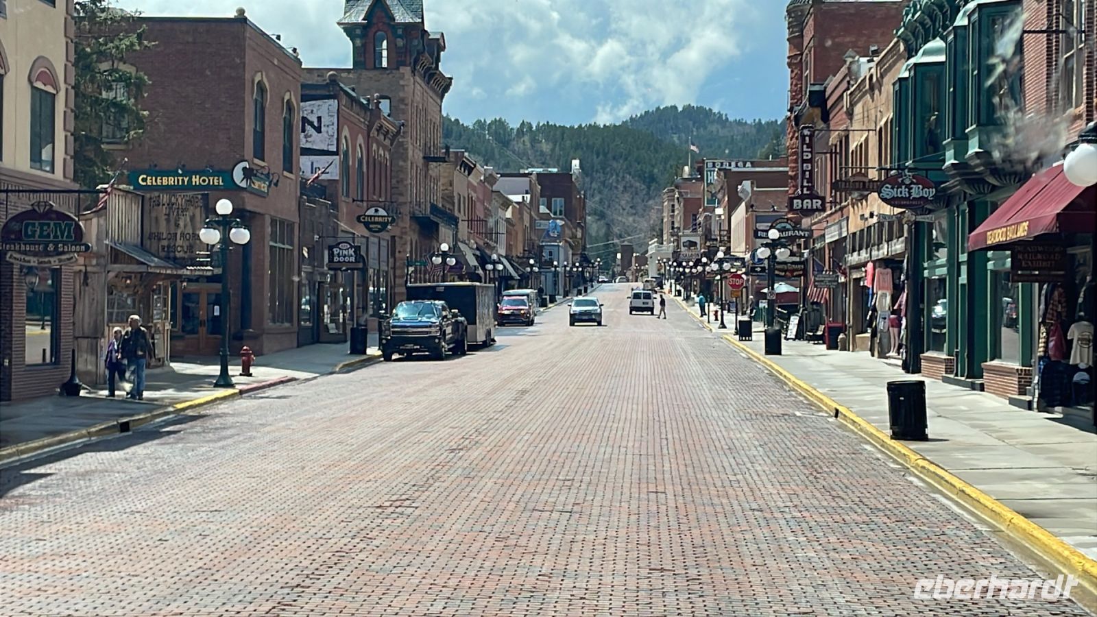Mittagspause in Deadwood &ndash; &copy; Jacob Spangenberg (Eberhardt TRAVEL)