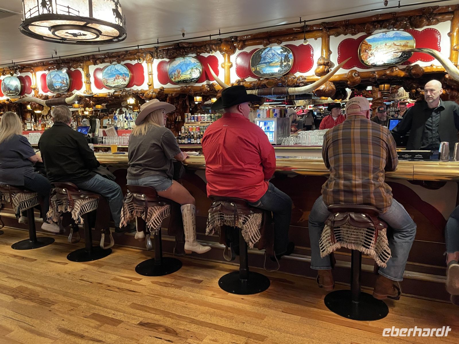 Cowboybar in Jackson  &ndash; &copy; Jacob Spangenberg (Eberhardt TRAVEL)