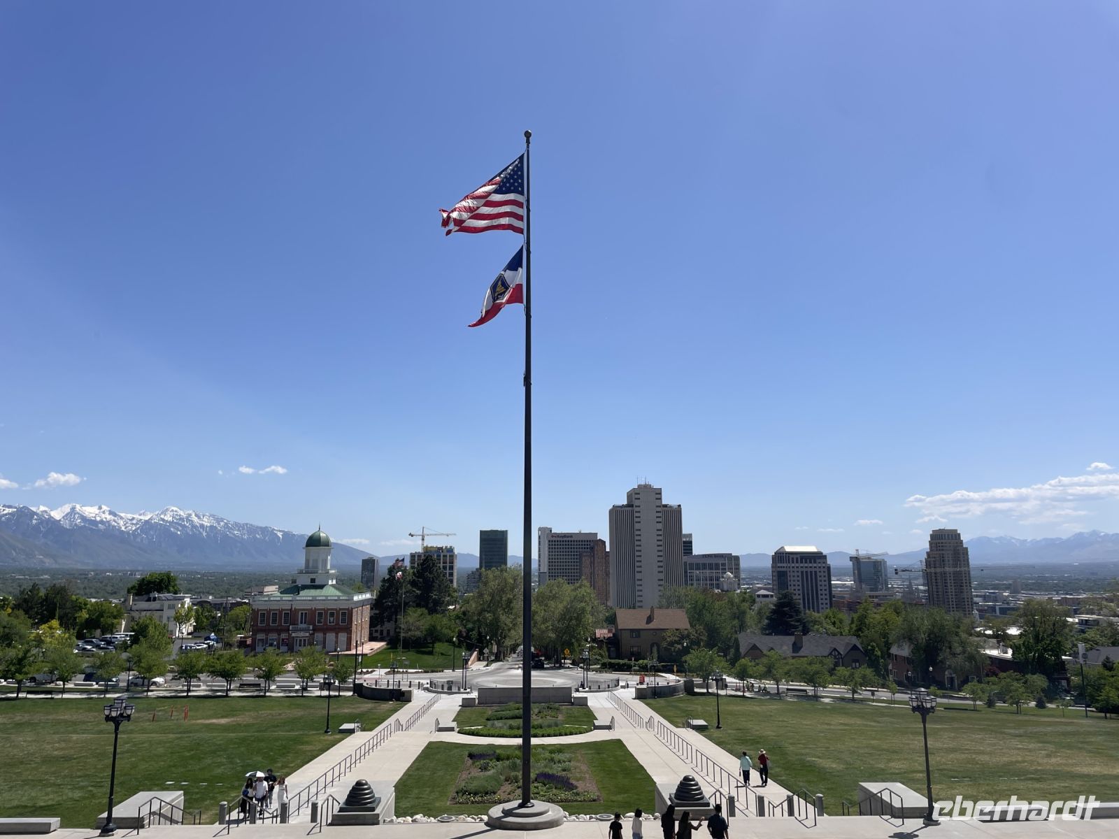 Capitolgebäude von Salt Lake City &ndash; &copy; Jacob Spangenberg (Eberhardt TRAVEL)