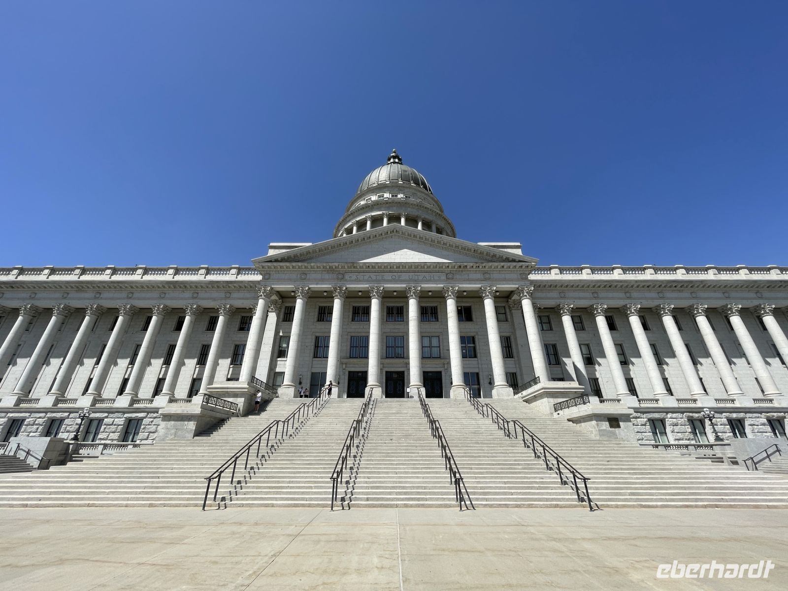Capitolgebäude von Salt Lake City &ndash; &copy; Jacob Spangenberg (Eberhardt TRAVEL)