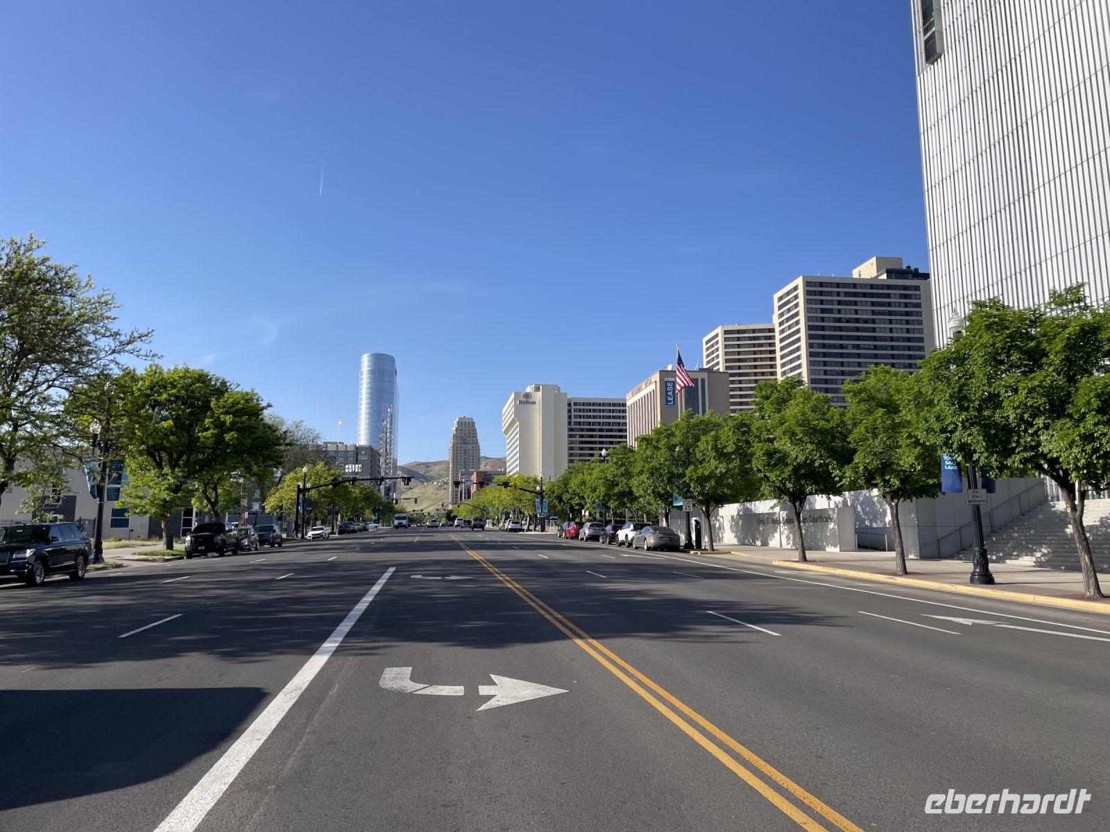 Spaziergang durch Salt Lake City &ndash; &copy; Jacob Spangenberg (Eberhardt TRAVEL)