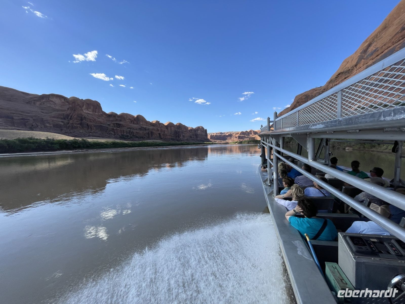 Bootstour auf dem Colorado River  &ndash; &copy; Jacob Spangenberg (Eberhardt TRAVEL)