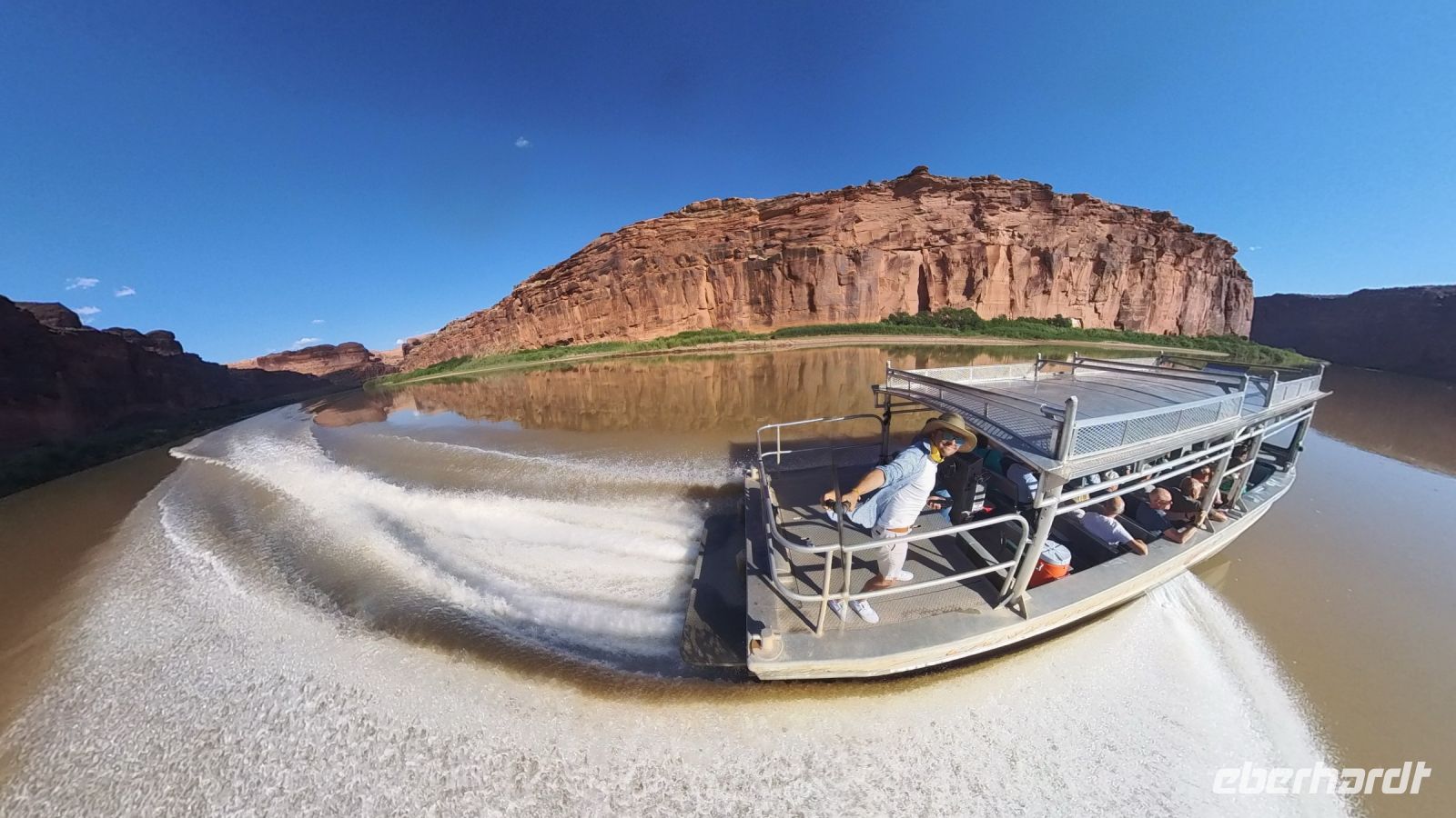 Bootstour auf dem Colorado River &ndash; &copy; Jacob Spangenberg (Eberhardt TRAVEL)