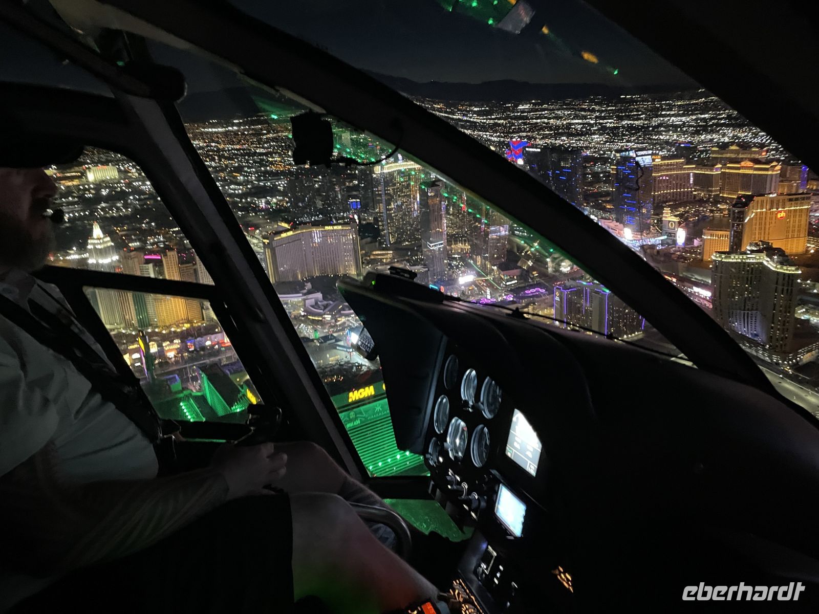 Las Vegas Helikopter Rundflug  &ndash; &copy; Jacob Spangenberg (Eberhardt TRAVEL)