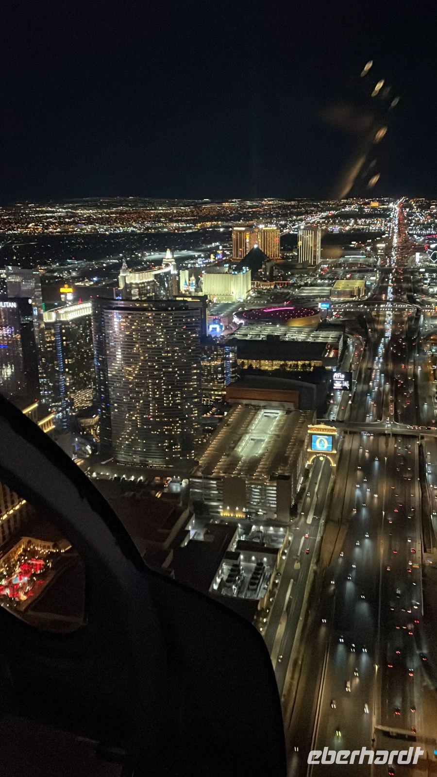 Las Vegas Helikopter Rundflug  &ndash; &copy; Jacob Spangenberg (Eberhardt TRAVEL)