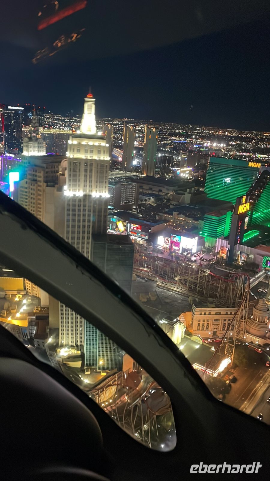 Las Vegas Helikopter Rundflug  &ndash; &copy; Jacob Spangenberg (Eberhardt TRAVEL)