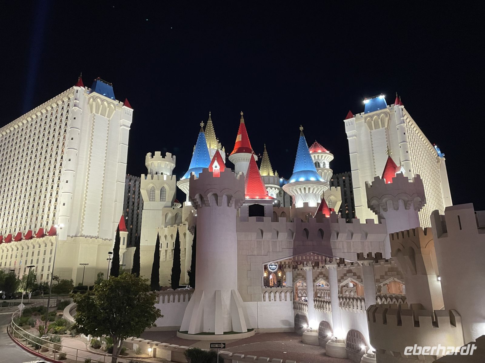 Las Vegas Hotel Excalibur  &ndash; &copy; Jacob Spangenberg (Eberhardt TRAVEL)