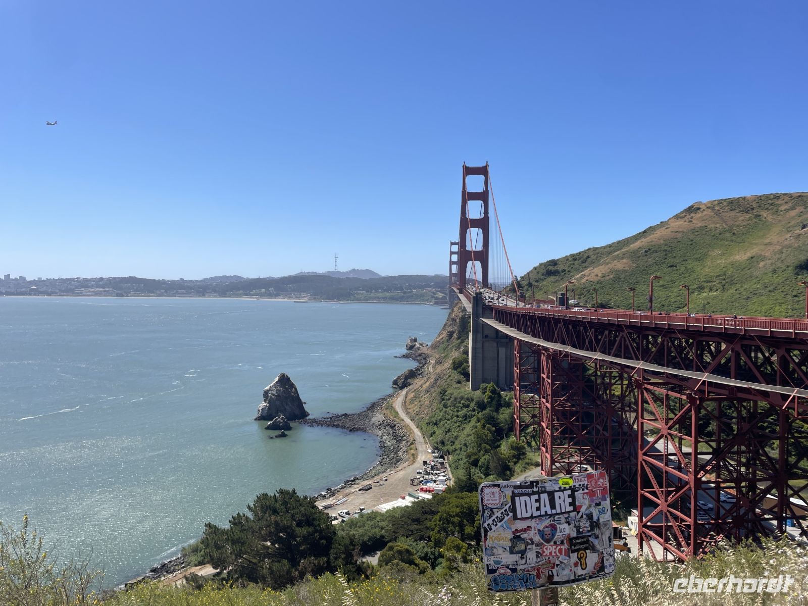 San Francisco - Golden Gate Bridge &ndash; &copy; Jacob Spangenberg (Eberhardt TRAVEL)