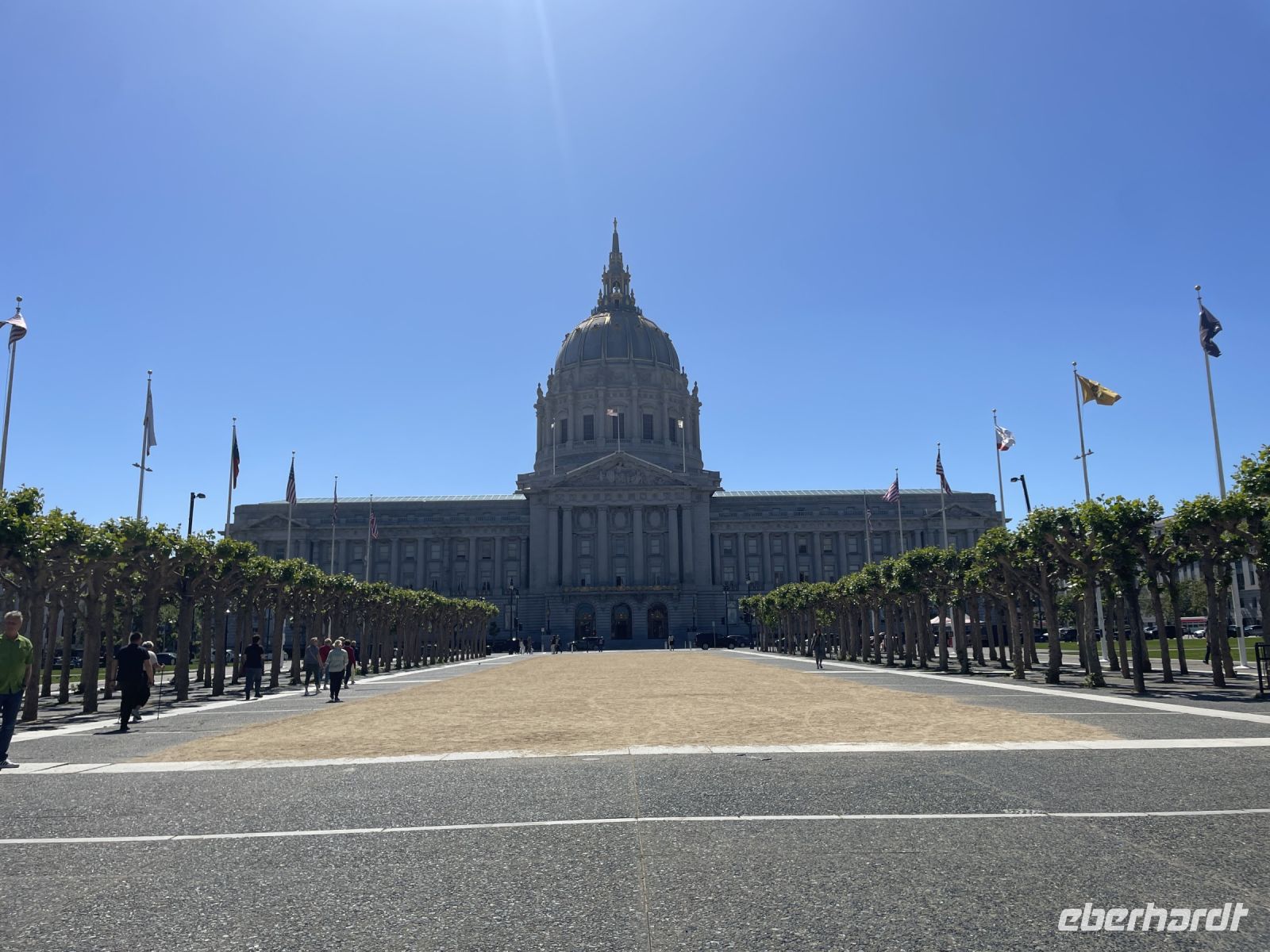 Rathaus von San Franzisco &ndash; &copy; Jacob Spangenberg (Eberhardt TRAVEL)