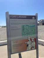 Besichtigung von Fort Laramie &ndash; &copy; Jacob Spangenberg (Eberhardt TRAVEL)
