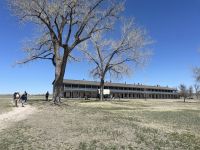 Besichtigung von Fort Laramie &ndash; &copy; Jacob Spangenberg (Eberhardt TRAVEL)