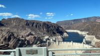 Auf der Fahrt nach Las Vegas - vorbei am 