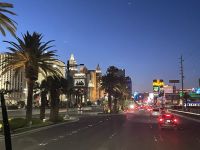 Las Vegas Nighttour - Fahrt entlang des Strip &ndash; &copy; Jacob Spangenberg (Eberhardt TRAVEL)