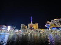 Las Vegas Nighttour - Fontänen Show am Hotel Bellagio &ndash; &copy; Jacob Spangenberg (Eberhardt TRAVEL)