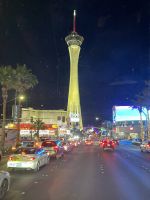 Las Vegas Nighttour - Stratosphere Tower &ndash; &copy; Jacob Spangenberg (Eberhardt TRAVEL)