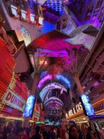 Las Vegas Nighttour - Freemont Street &ndash; &copy; Jacob Spangenberg (Eberhardt TRAVEL)