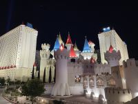 Las Vegas Hotel Excalibur  &ndash; &copy; Jacob Spangenberg (Eberhardt TRAVEL)