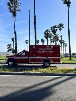 Venice Beach - Feuerwehrauto &ndash; &copy; Andy Nguyen (Eberhardt TRAVEL)