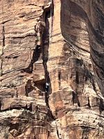 Zion Nationalpark - Bergsteiger &ndash; &copy; Andy Nguyen (Eberhardt TRAVEL)