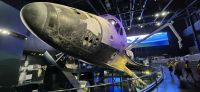 176 Atlantis Space Shuttle im Original &ndash; &copy; Susanne Schirmann (Eberhardt TRAVEL)