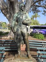 Felipe de Neve, 1. Governeur und Gründer von Los Angeles &ndash; &copy; Katrin Jähne (Eberhardt TRAVEL)
