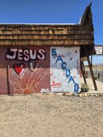 Kaffee Bagdad an der Route 66 &ndash; &copy; Katrin Jähne (Eberhardt TRAVEL)