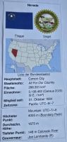 Info Fahne und Siegel Bundesstaat Nevada &ndash; &copy; Katrin Jähne (Eberhardt TRAVEL)
