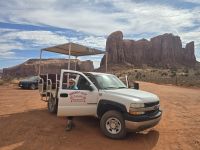 Jeepsafari durch Monument Valley &ndash; &copy; Katrin Jähne (Eberhardt TRAVEL)