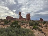 Balanced Rock im Arches Nationalpark &ndash; &copy; Katrin Jähne (Eberhardt TRAVEL)