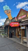 Bester Eiscremeladen gegenüber Ruby´s Inn in Bryce Canyon City &ndash; &copy; Katrin Jähne (Eberhardt TRAVEL)
