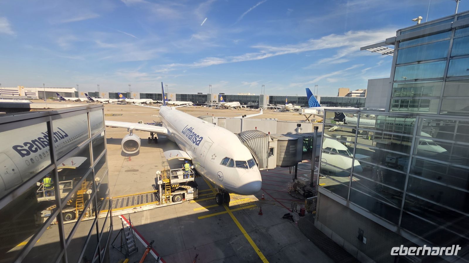 006 - Flughafen Frankfurt &ndash; &copy; Vivien Fiedler (Eberhardt TRAVEL)