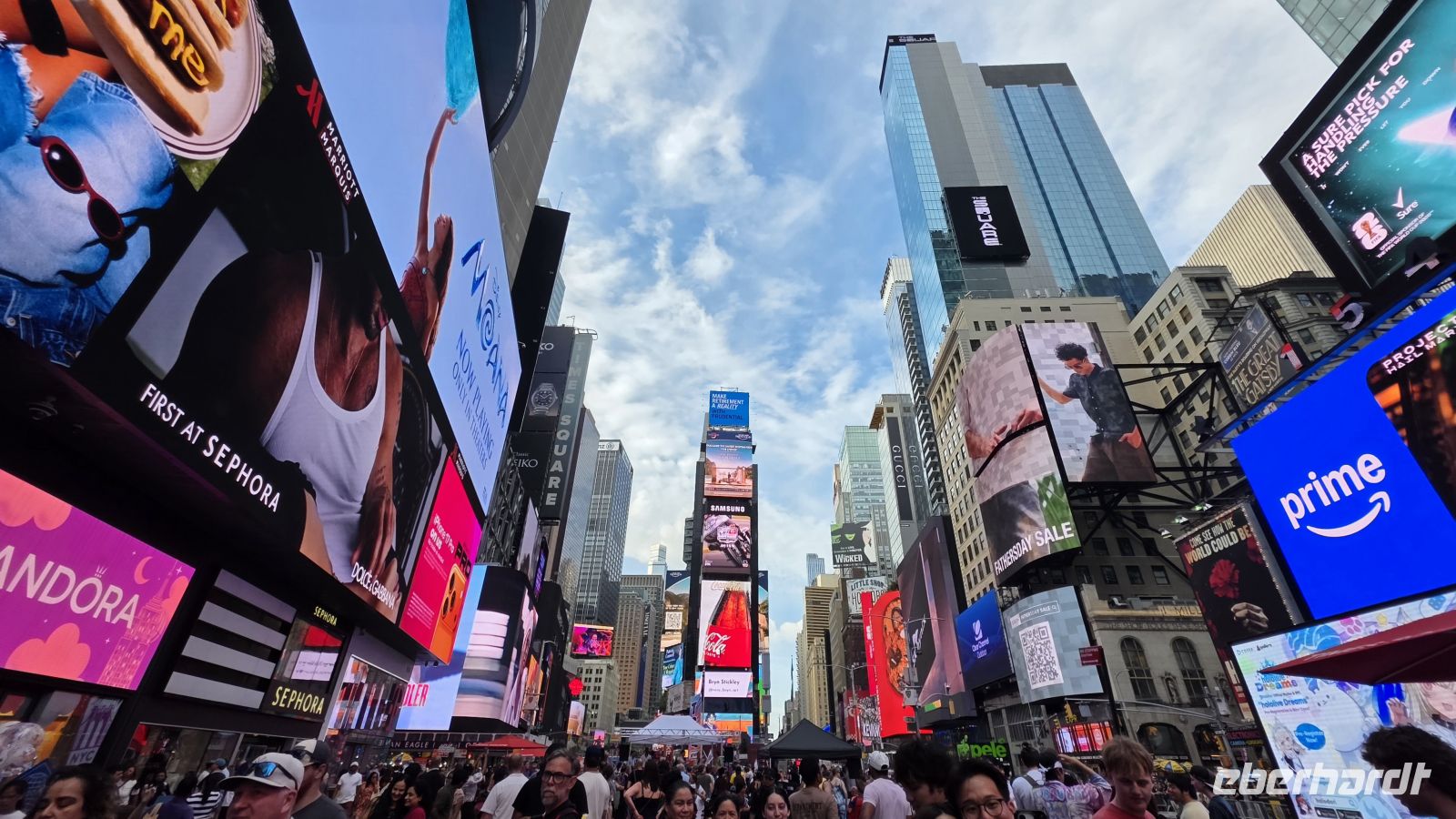 012 - New York City, Times Square &ndash; &copy; Vivien Fiedler (Eberhardt TRAVEL)