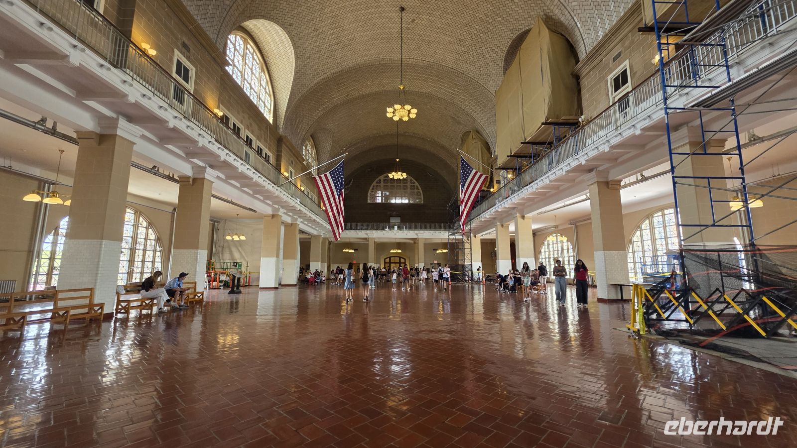 150 - New York City, Ellis Island &ndash; &copy; Vivien Fiedler (Eberhardt TRAVEL)
