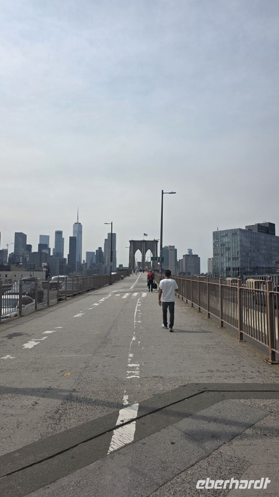 167 - New York City, Brooklyn Bridge &ndash; &copy; Vivien Fiedler (Eberhardt TRAVEL)