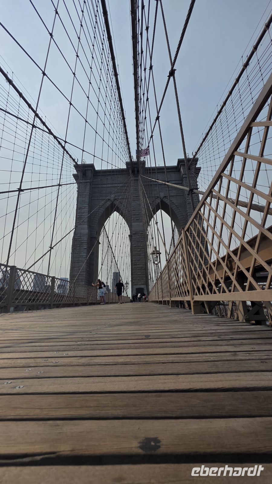 169 - New York City, Brooklyn Bridge &ndash; &copy; Vivien Fiedler (Eberhardt TRAVEL)