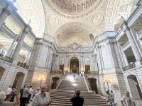 im Rathaus in SF &ndash; &copy; Thomas Krupp (Eberhardt TRAVEL)