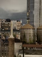 Tag 4 - New York City - Ausblick von der Hotel Terrasse (4) &ndash; &copy; Franziska Barthel (Eberhardt TRAVEL)