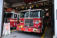 Tag 4 - New York City - Feuerwehr am World Trade Center (1) &ndash; &copy; Franziska Barthel (Eberhardt TRAVEL)