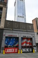 Tag 4 - New York City - Feuerwehr am World Trade Center (3) &ndash; &copy; Franziska Barthel (Eberhardt TRAVEL)