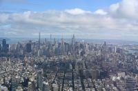 Tag 4 - New York City - One World Trade Center Ausblick (1) &ndash; &copy; Franziska Barthel (Eberhardt TRAVEL)