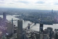 Tag 4 - New York City - One World Trade Center Ausblick (2) &ndash; &copy; Franziska Barthel (Eberhardt TRAVEL)