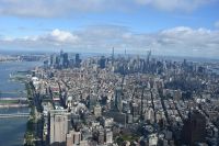 Tag 4 - New York City - One World Trade Center Ausblick (5) &ndash; &copy; Franziska Barthel (Eberhardt TRAVEL)