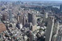 Tag 4 - New York City - One World Trade Center Ausblick (8) &ndash; &copy; Franziska Barthel (Eberhardt TRAVEL)