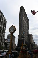 Tag 5 - New York City - Flatiron Building &ndash; &copy; Franziska Barthel (Eberhardt TRAVEL)
