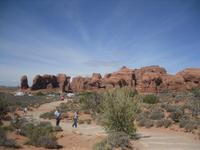 Im Arches-Nationalpark &ndash; &copy; Sylvia Sann (Eberhardt TRAVEL)