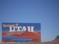 Willkommen in Utah &ndash; &copy; Sylvia Sann (Eberhardt TRAVEL)