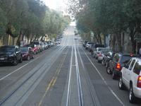 Unterwegs im Cable Car &ndash; &copy; Sylvia Sann (Eberhardt TRAVEL)