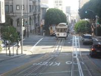 Unterwegs im Cable Car &ndash; &copy; Sylvia Sann (Eberhardt TRAVEL)