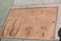 Los Angeles - Hand- und Fußabdrücke am Hollywood Boulevard &ndash; &copy; Kristin Weigel (Eberhardt TRAVEL)